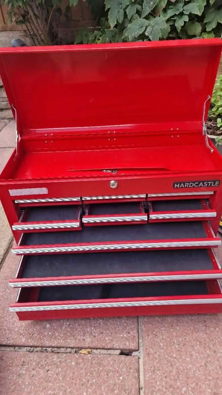 Photo of free Tool chest (Kirk Hallam) #2