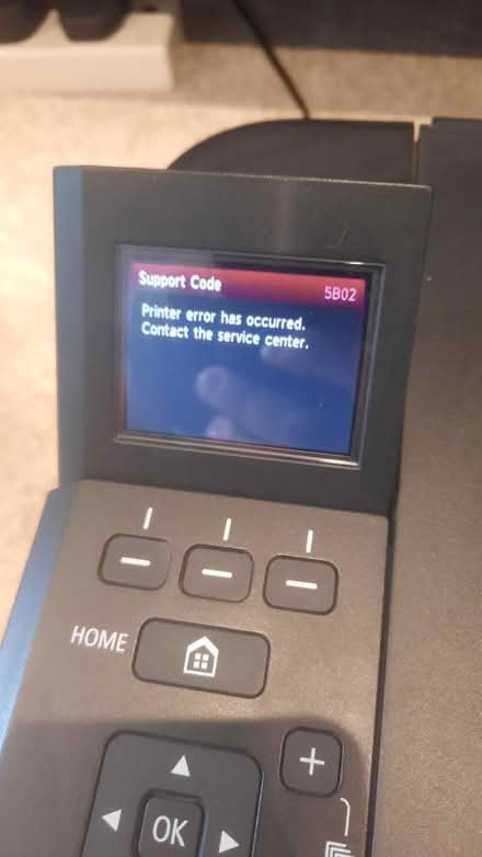 Photo of free Canon MG4250 Printer/Copier/Scanner (Leek Wootton CV35) #2