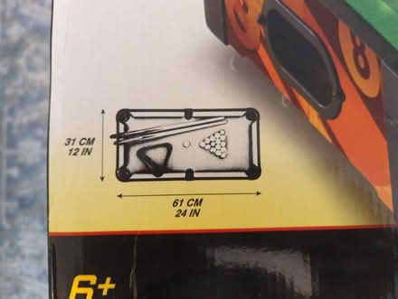 Photo of free Table billiards (CT1) #2