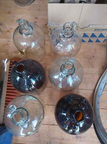Photo of free 6 Demijohns for making wine (Stirling FK7) #1