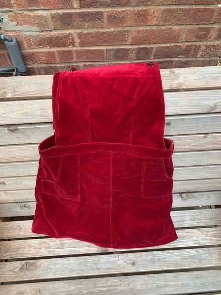 Photo of free “Harper & Lewis “ Dungadress Pinafore Velvet L (Northfield B31) #3