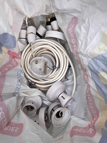 Photo of free Flex cables with various electrical bits (Solihull B90) #1