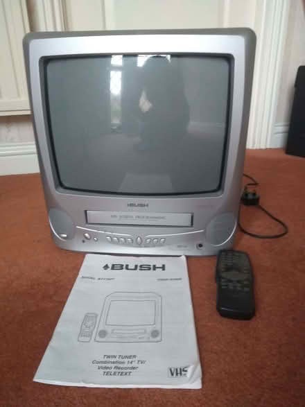 Photo of free 14" BUSH Combination TV/Video Recorder (Runwell SS11) #1