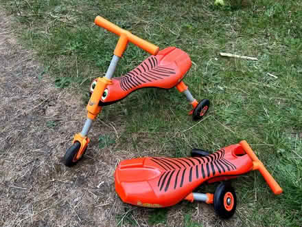 Photo of free Scuttlebug child's ride-on toy (Headington OX3) #1