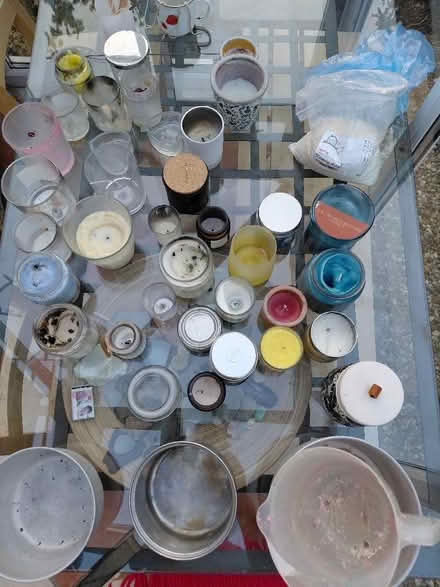 Photo of free Candle making hobby bits (Eastville Park BS16) #1