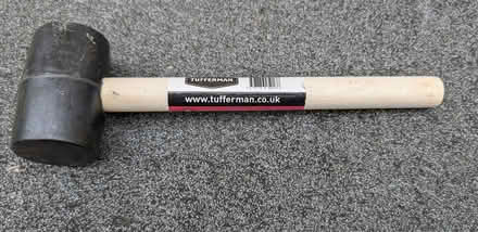 Photo of free Rubber mallet (Kennington OX1) #1