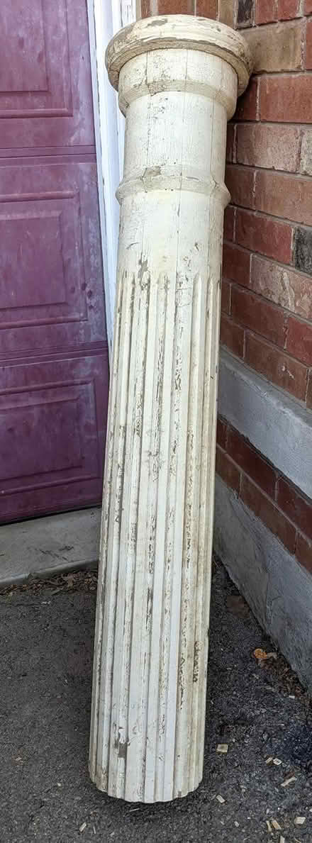 Photo of free wood column (Sandalwood Pkwy/McLaughlin) #1