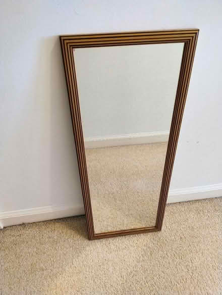 Photo of free Framed Mirror in Excellent Condition. (Dunblane FK15) #1