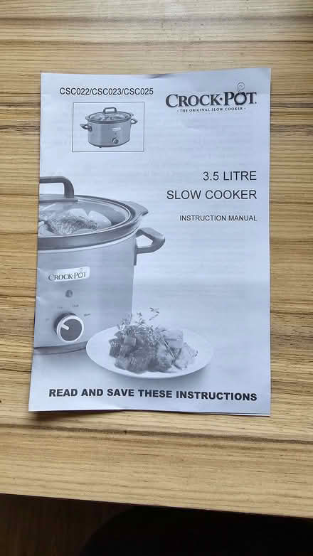 Photo of free Crockpot slow cooker (Inham Nook NG9) #2