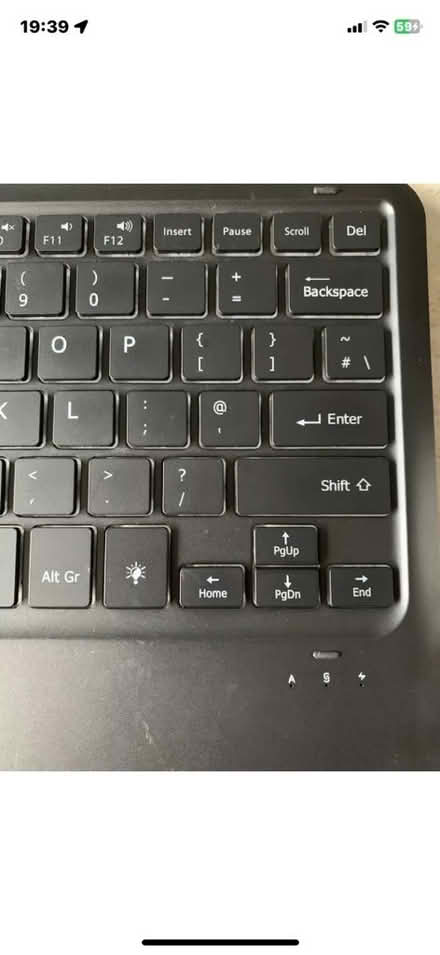 Photo of free Mini ultra slim Bluetooth keyboard (Northfield B31) #3