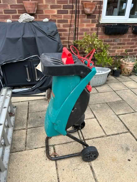 Photo of free Bosch garden shredder (Bletchley MK3) #2