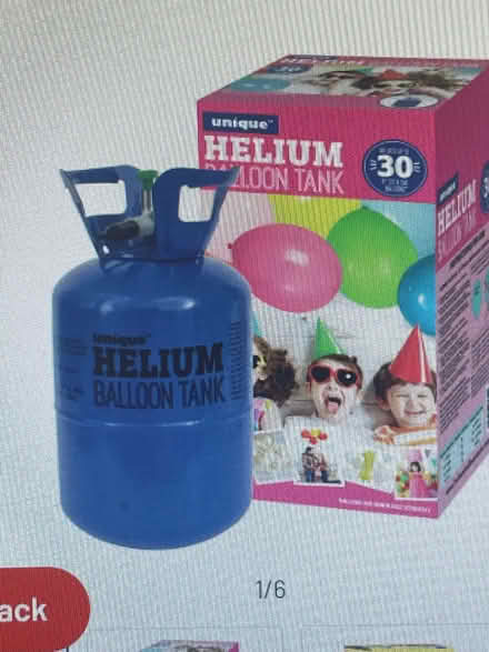 Photo of free helium cannister (Windlesham GU20) #1