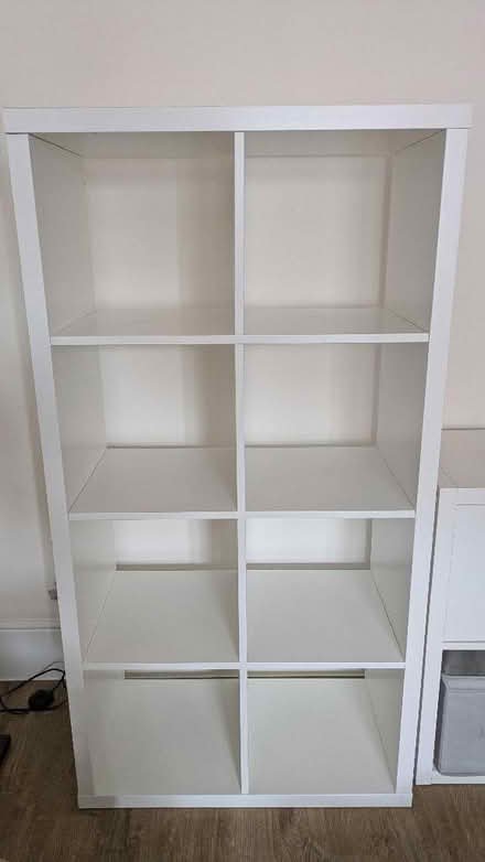 Photo of free IKEA KALAX shelving unit (City of Ely CP (E Cambs) CB7) #2