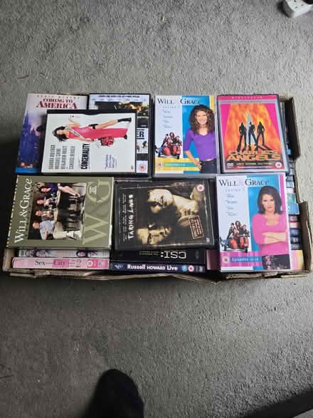 Photo of free Box of dvds (Royston SG8) #1