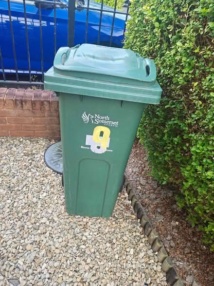 Photo of free Green wheelie bin (BS24) #1