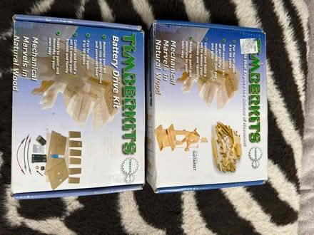 Photo of free Guitarist Model Kit (South Woodford E18) #1