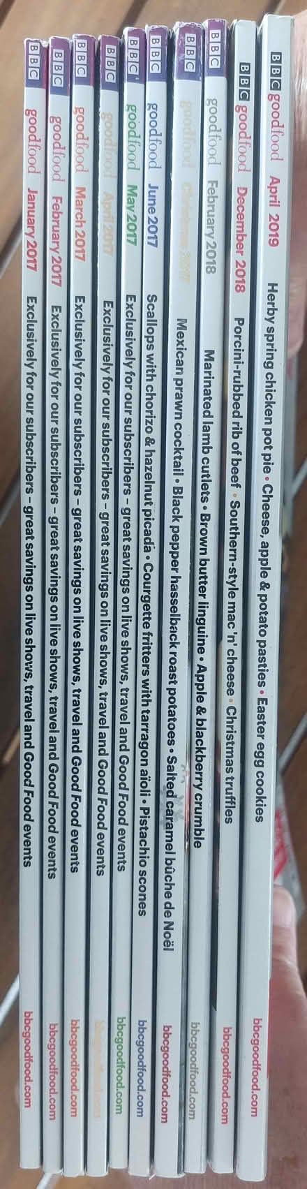 Photo of free Recipe Magazines (Lawns SN3) #3