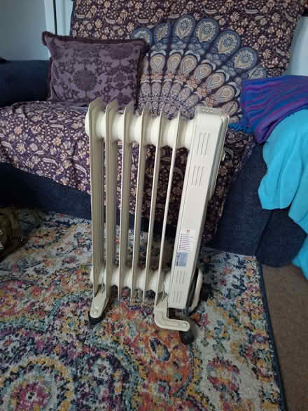 Photo of free Oil filled, plug in, portable radiator (Canford Heath BH17) #1