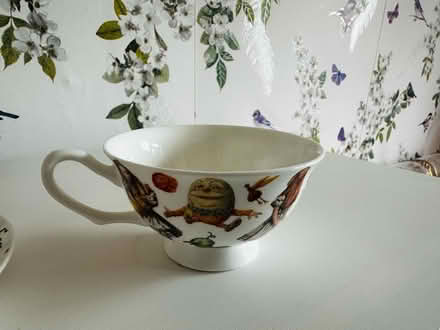 Photo of free A single cup & saucer (Abingdon OX14) #2