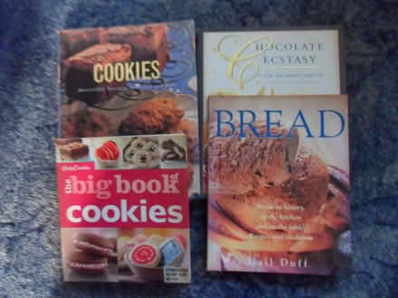 Photo of free Cook Books (Baking) (Langley SL3) #1