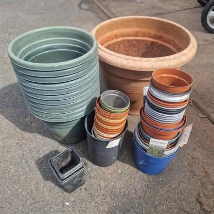 Photo of free Plastic plant pots (Hednesford, WS12) #1