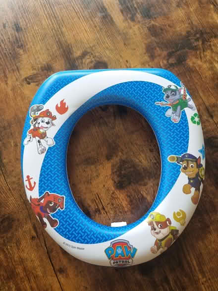 Photo of free Toddler toilet seat (Fox Street CO7) #1