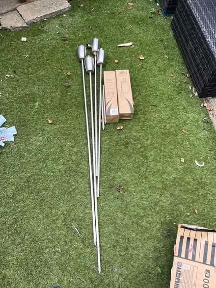 Photo of free 4 garden fire torches (Roehampton (SW15)) #1