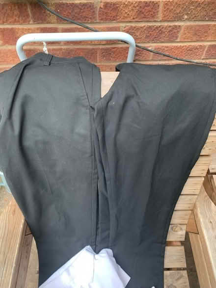 Photo of free X2 School Trousers X2 School Longsleeve polo 13-14yrold tall (Northfield B31) #3