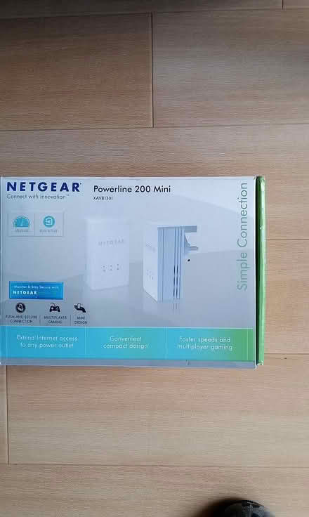 Photo of free Netgear powerline 200 mini (Droitwich) #1