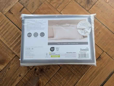 Photo of free New Dunelm Pillowcase (Feering) #2