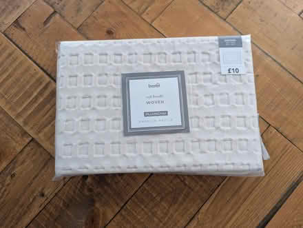 Photo of free New Dunelm Pillowcase (Feering) #1
