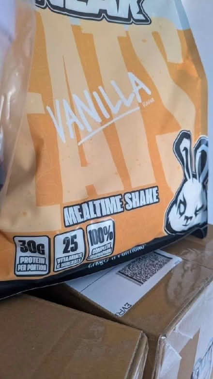 Photo of free Sneak Eats Protein Powder Set (Pouch, Shaker, Whisk) x12 (Dyke Road area BN3) #4