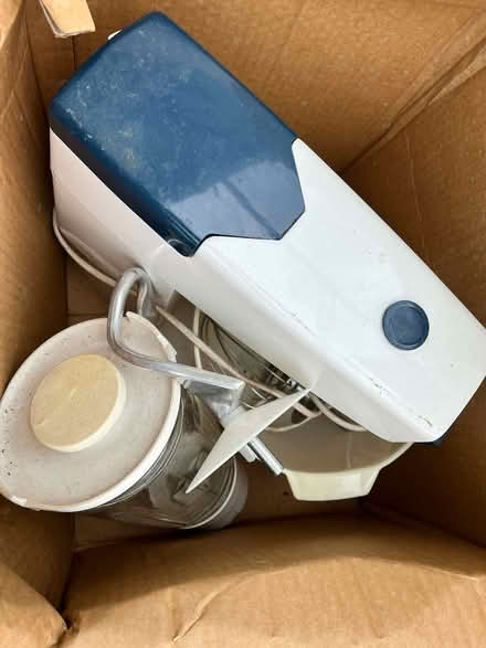 Photo of free 1960s food mixer - working (Guiseley LS20) #1
