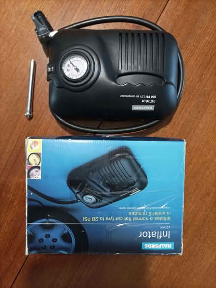 Photo of free Tyre inflator (Seaside BN23) #1