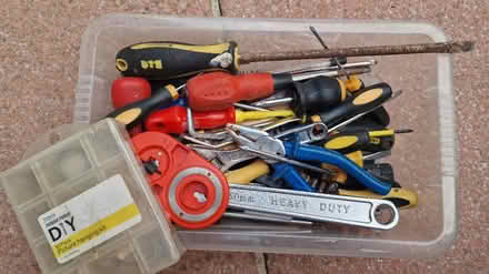 Photo of free Spanners and screwdrivers (Kirk Hallam) #1