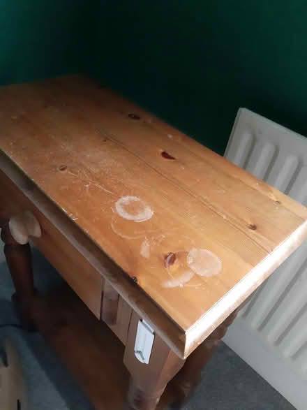Photo of free Small table of sorts (Rothley) #3