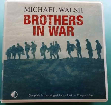 Photo of free audio book (Collingtree) #1