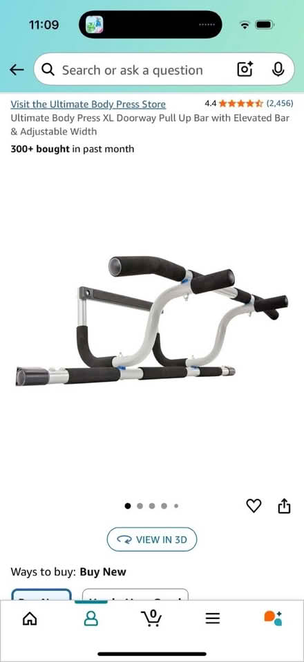 Photo of free Doorway Pull up Bar (Mill Valley) #1
