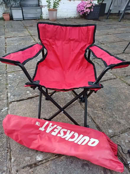 Photo of free Childs folding chair (Moor Park HA6) #1