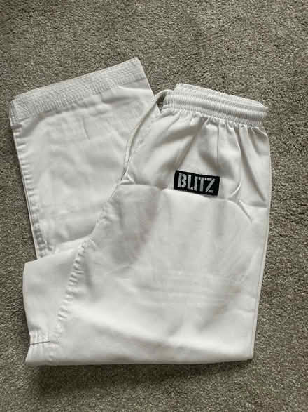 Photo of free Martial Arts/karate pants (Leeds LS11) #1