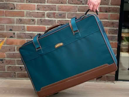 Photo of free Green Medium/ large suite case (Weeke, Winchester SO22) #3