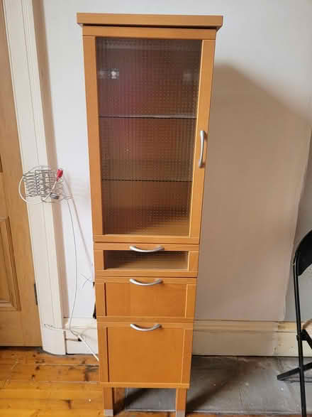 Photo of free Tall IKEA bathroom cabinet (Cameron Toll, EH16) #1
