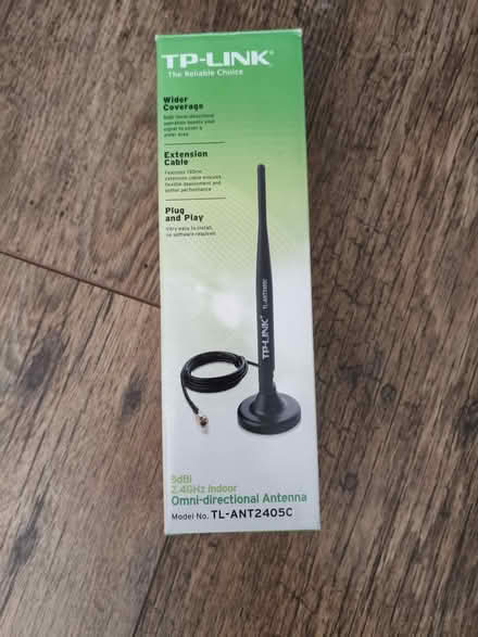 Photo of free Tp link WiFi range extender (Ranelagh) #1