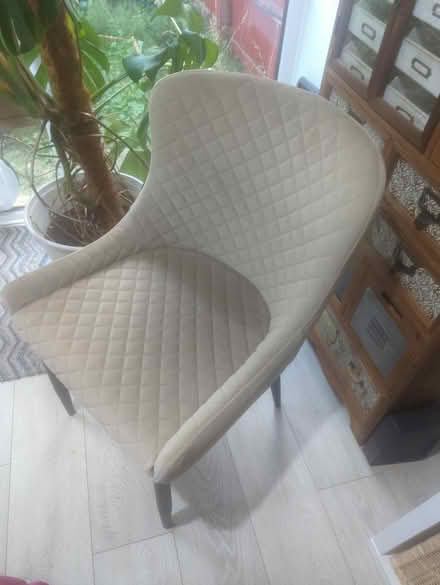 Photo of free Fabric chair (OX1 Grandpont) #1