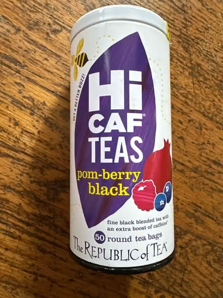 Photo of free High caffeine Pom-berry black tea (North San Leandro) #1