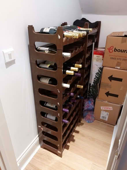 Photo of free Stacking wine racks (Hampsthwaite HG3) #1