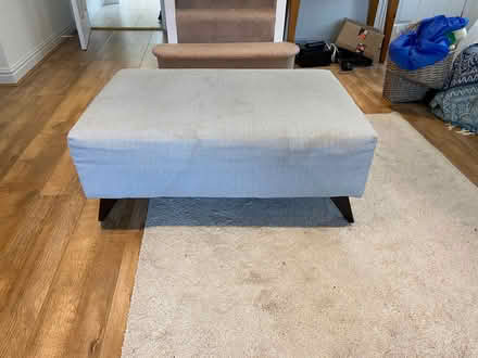 Photo of free Pouffe/Footstool for refurbishment (Spacey Houses HG3) #1