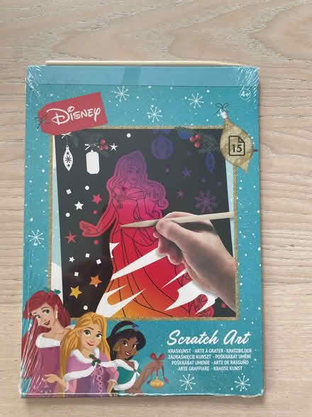 Photo of free Scratch art Disney princesses (SW8 Battersea) #1