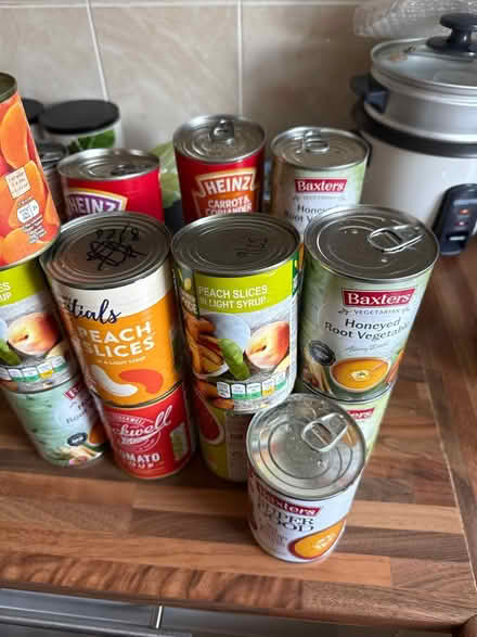 Photo of free Food and soup tins (Drylaw EH4) #2