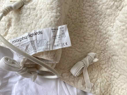 Photo of free 2 single electric blankets, Untested (Horspath OX33) #3